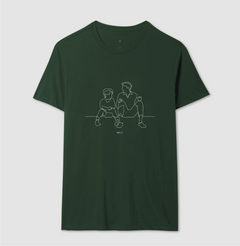 Camiseta Pai de Menino - loja online