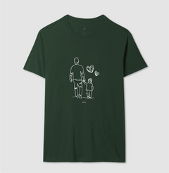 Camiseta Pai de Menina - loja online