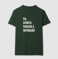 Camiseta Pai Inspirador - loja online