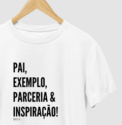 Camiseta Pai Inspirador