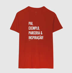 Camiseta Pai Inspirador - Broda Club