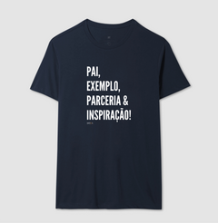 Camiseta Pai Inspirador na internet