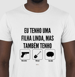 Camiseta Pai Armado