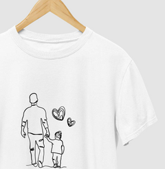 Camiseta Pai de Menina