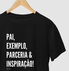 Camiseta Pai Inspirador