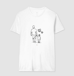 Camiseta Pai de Menina - comprar online