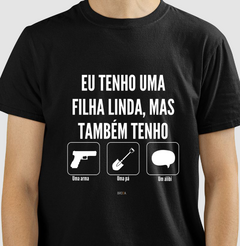 Camiseta Pai Armado