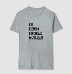 Camiseta Pai Inspirador na internet