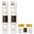 Kit Real Trat 250ml Shampoo + Máscara + Leave-In