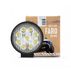 Faro LED Universal Circular