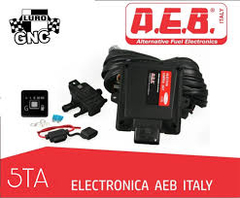 Electronica 5ta generación GNC AEB ITALY