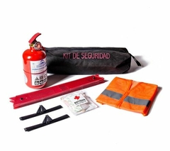 Kit de seguridad para auto 5 EN 1