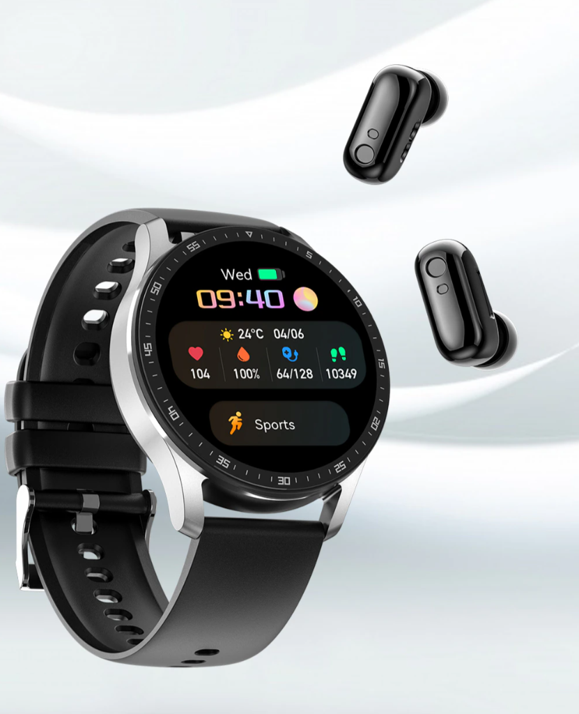 Smartwatch Relógio Digital W34 2023 + Fone Tws 5.0 Bluetooth - E_IDEIAS  ONLINE