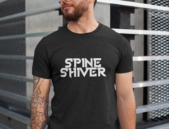 Manto Spine Shiver Preto