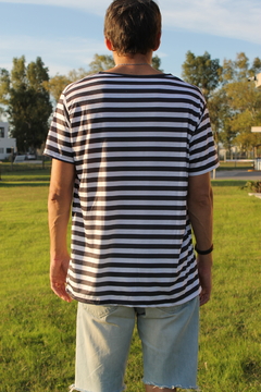 Remera de Hombre Manga Corta con Cuello Redondo Full Sublimada - comprar online