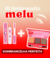 Kit Sombrancelha Vermelho com o Gel Melu