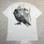 Camiseta Crow Blunt (Branca) - loja online