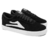 Tênis Lakai Sheffield Black White Suede - Preto - Nollieflip Company