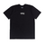 Camiseta Básica Fire Drop Same Essence Design (Preto) - comprar online