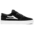 Tênis Lakai Sheffield Black White Suede - Preto