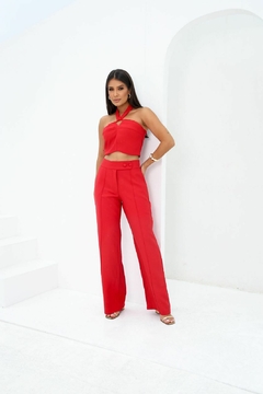 CONJUNTO ANGELA VERMELHO