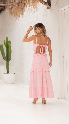 VESTIDO EMILIA ROSA - comprar online