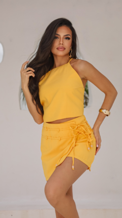 CONJUNTO JULIA AMARELO na internet