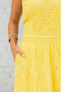 VESTIDO LUCI AMARELO - Desagi