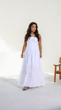 VESTIDO LUNA BRANCO - comprar online