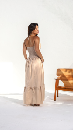 VESTIDO LUNA NUDE - comprar online