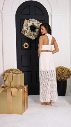 VESTIDO SABRINA OFFWHITE - Desagi