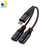 Adaptador de Fone de Ouvido com Carregamento Lightning para Lightning e P2 Kaidi KD-218 - Smarts Acessórios para Celulares Notebooks Computadores a Tecnologia ao seu Alcance.