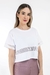 CAMISETA CROPPED BRANCA