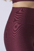 LEGGING ESSENTIAL MERLOT - Annit