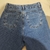 Calça Jeans Feminina Mom Com Brilho - DN BRANDS