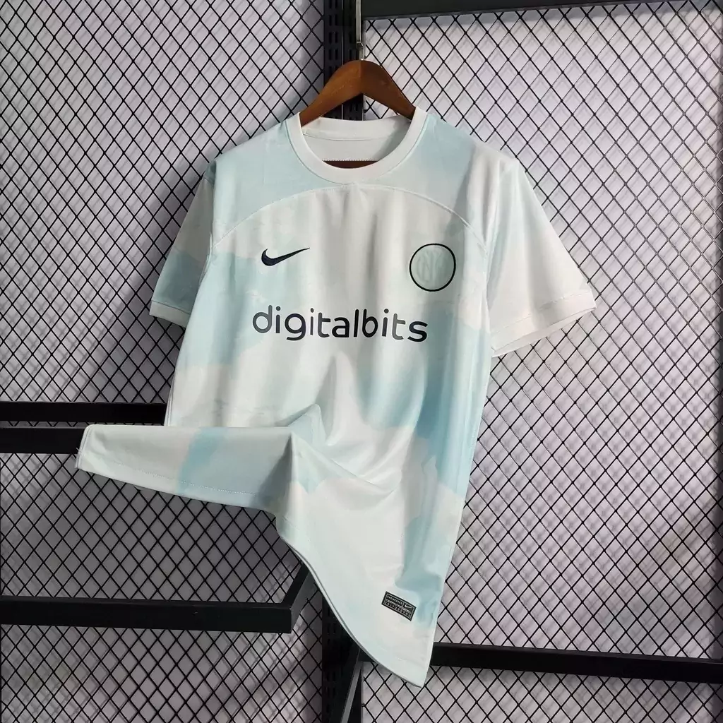 Camisa Inter de Milão Treino 21/22 Torcedor Nike Masculina - Branca