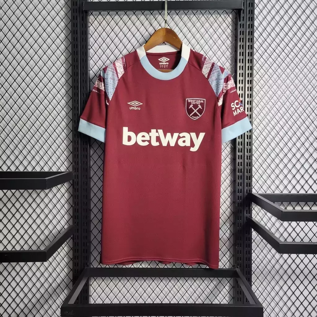 Camisa West Ham United II 22/23 Preta Masculina