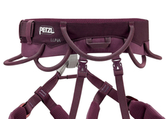 Cadeirinha LUNA - Feminina, Regulável para Escalada - PETZL - Sun Rock Climb