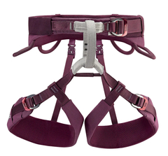 Cadeirinha LUNA - Feminina, Regulável para Escalada - PETZL