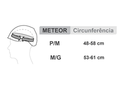 Meteor - Capacete Escalada e Montanhismo Petzl - Sun Rock Climb