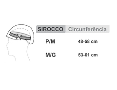 Sirocco - Capacete Ultraleve com Proteção Reforçada Petzl - Sun Rock Climb