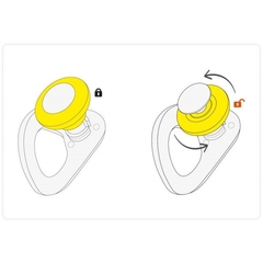 Imagem do CHAPELETA REMOVÍVEL COEUR PULSE - 12mm - PETZL