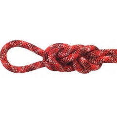 CORDA Dinâmica APEX 9,9mm X 60m CE/EN UIAA - CRANBERRY (vermelha, preta e branca) - DRY - MAXIM ROPES - comprar online