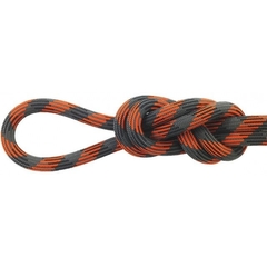 Corda Dinâmica PINNACLE 9,5mm x 60m CE/EN UIAA - SLICK (laranja, cinza e preta) - 2X DRY - MAXIM ROPES