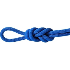 CORDA Dinâmica PLATINUM 9,8mm x 70m CE/EN UIAA - Azul (2X DRY, UNICORE, mudança na trama para marcações de meio e pontas) - MAXIM ROPES - Sun Rock Climb