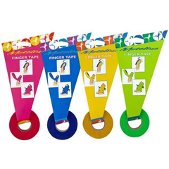 ESPARADRAPO - FINGER TAPE COLOR - METOLIUS