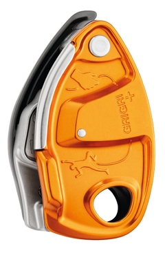 Grigri Plus - Freio Assegurador para Escalada com Função Chave e Anti-Pânico Petzl