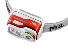 Lanterna de Cabeça Recarregável 900 Lumens - Petzl - Swift RL - Sun Rock Climb