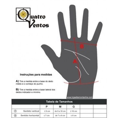 LUVA PARA FENDA QUATRO VENTOS - loja online