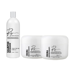 2 CREMAS 250GR. + 1 SHAMPOO 500ML